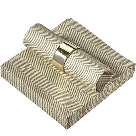 Silver Spoons Elegant Linen Napkins, Party Napkins Disposable Perfect For Dessert, Classic Dinner Napkins For Upscale Events, Christmas Napkins For Holiday Meals, Luncheon Napkins, Bronze