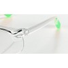 Univet 516.01.00.00 "No.516" Safety Goggles with Glass, Transparent/Green