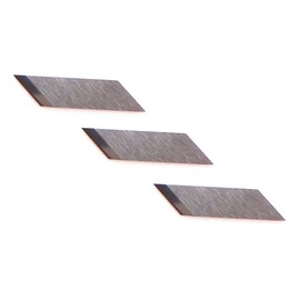 2499 PPLS Cutting Blades for Tangential Cutters Compatible 45° Carbide Blades Set of 3