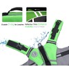VIVAGLORY Sports Style Dog Life Jacket with Extra Flotation, Adjustable