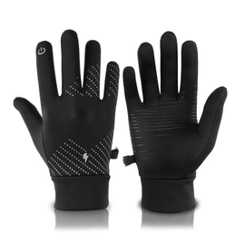 Warm Winter Gloves Touch Screen Thermal Glove Anti- Slip Lightweight Full Finger Gloves for Men Women Cycling Running Hiking Driving M