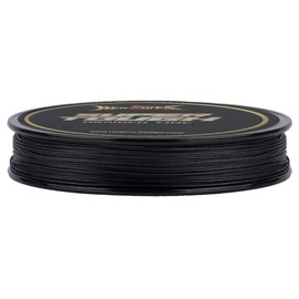 HERCULES PE Line 4 Braid Black 20lb 150yds 137m