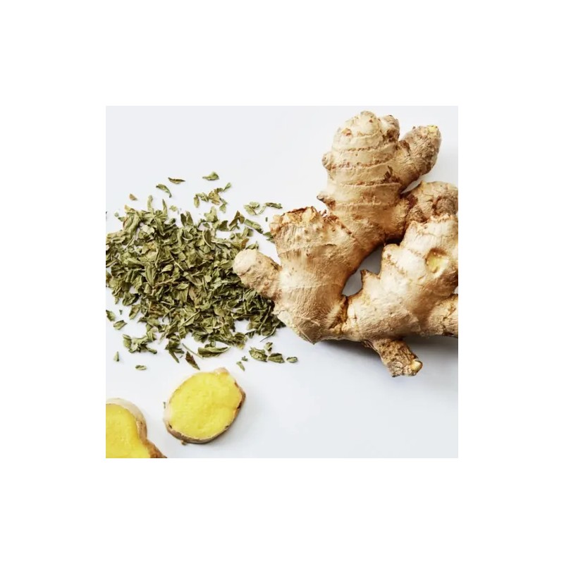 Shampoo Acondicionador Y Gel 3 En 1 American Crew Ginger+tea