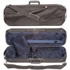 Bobelock 1002 Oblong 4/4 Violin Case with Blue Velour Interior