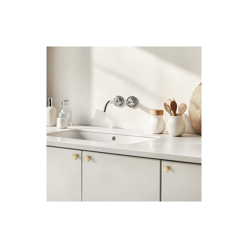 10 Pack Champagne Bronze Cabinet Knobs Zinc Round Knobs for