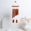 Wind Chimes Wooden Bamboo Wind Chimes with Amazing Deep Tone