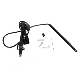 3 in 1 USB Endoscope with 6 Adjustable LED Lights Flexible HD Endoscope for Cell Phones Tablets Computers