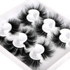 Mink Lashes Fluffy Eyelashes Dramatic Long Wispy Fake Eyelashes Thick