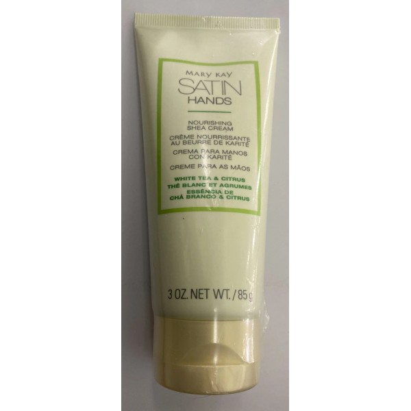MaryKay White Tea & Citrus Satin Hands Nourishing Shea Cream