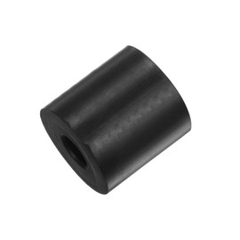 Kozelo 8pcs Rubber Spacer [10x35x35mm] Anti Vibration Isolation Pads, for Home Cars Boat Accessories, Neoprene, Black