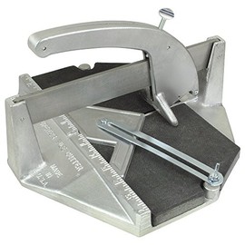 Kraft Tool ST004#1A-400 Tile Cutter 12"x12" w/#400 Carbide Wheel