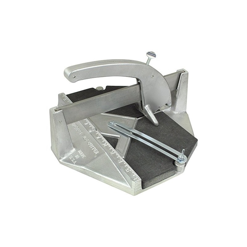 Kraft Tool ST004#1A-400 Tile Cutter 12"x12" w/#400 Carbide Wheel