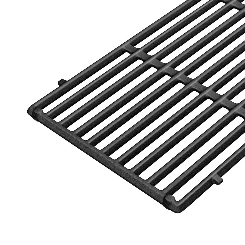 SafBbcue 7853 18.75" Cast Iron Grill Grates for Weber Genesis