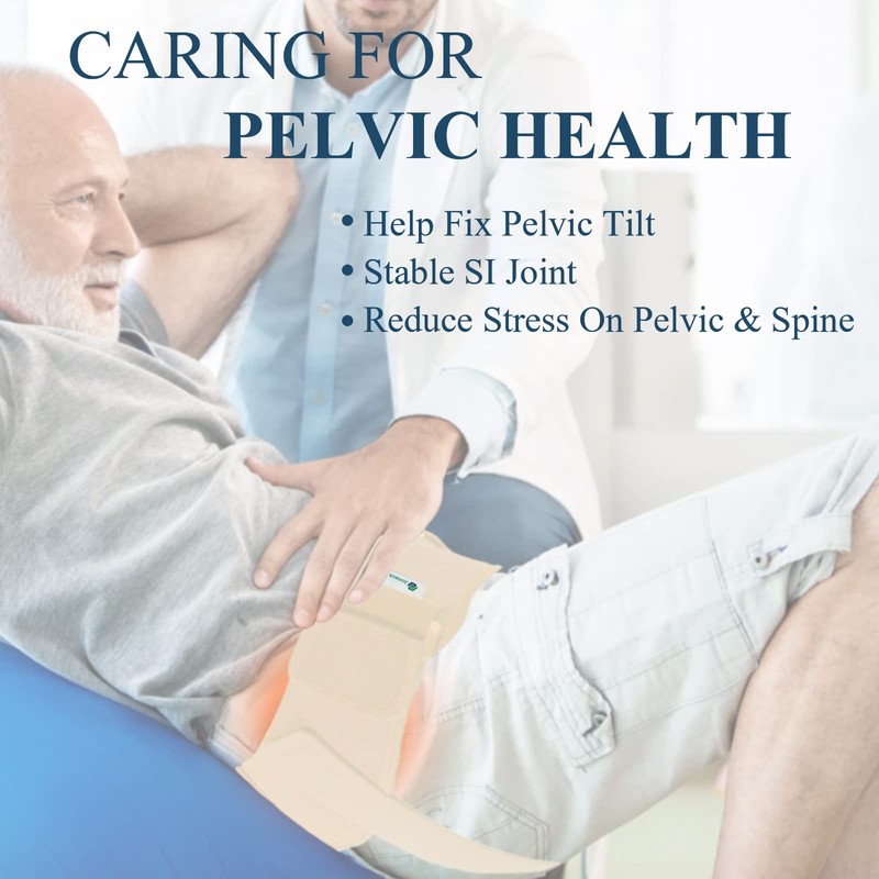 JOMECA V-Sling Pelvic Support Belt for Prolapse, Pregnancy SPD, Vulvar