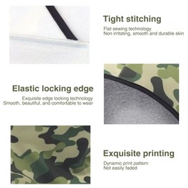 Kids Balaclava Ski Mask Warm Face Cover Thermal Neck Warmer Winter Windproof Full Face Hood Mask Under Helmets Balaclava for Boys Girls Skiing Cycling Running (Camouflage E)