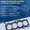CYCWER G4KJ 20910-2GU03 Engine Overhaul Gasket Kit Engine Rebuild Kit