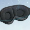 1 x Sleep Mask, Memory Foam, 3D Eye Mask, Sleeping