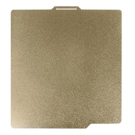 Sifrothy Bambu lab PEI Sheet 3D Printer Build Plate for X1/X1C/X1E/P1P/P1S/A1 Carbon Build Plate Double Sided Flexible Platform 257.5 x 257.5mm(10.14 * 10.14inch) Textured PEI Sheet PEI Build Plate