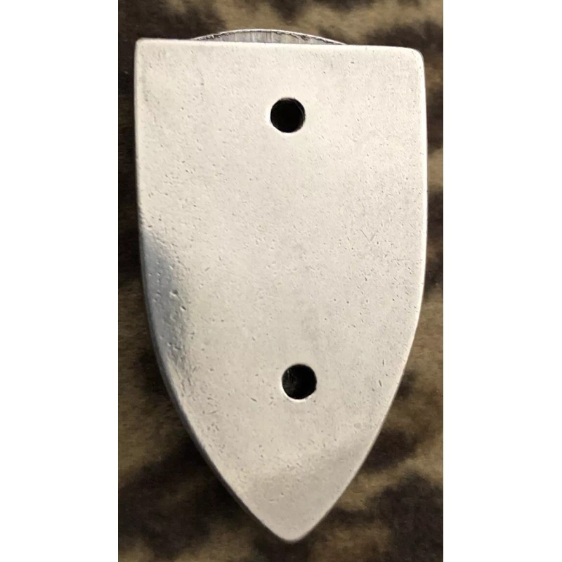 Cactus Mountain Belt Tip Nickel Plated 1”