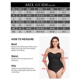 Ocean Blues Women's Neon Green Tankini Top Tummy Control Bandeau Bathing Suit Top Ruched Swim Top Only Size X-Large