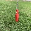 Uncedaran 3pcs Padded Release Clips Fishing Quick Release Clips with