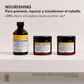 Davines Nourishing Hair Building PakTratamiento intensivo reparador250 ml