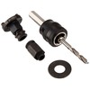 BOSCH PCM12AN 3 PC Universal Quick Change Mandrel Kit Black,