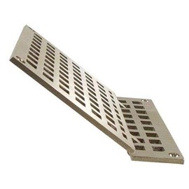 Hinged Floor Drain Grate, 7 3/8" square