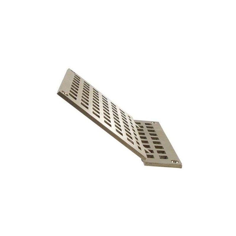 Hinged Floor Drain Grate, 7 3/8" square