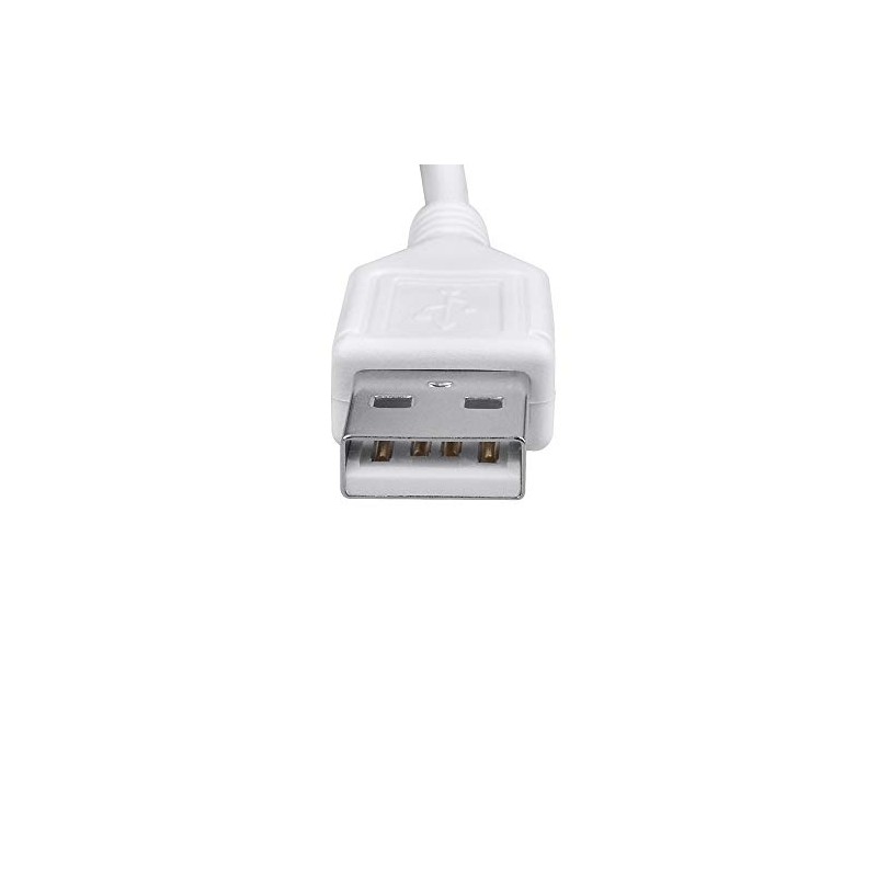K-MAINS 5ft White Micro USB Data Sync Cable Charging Cord