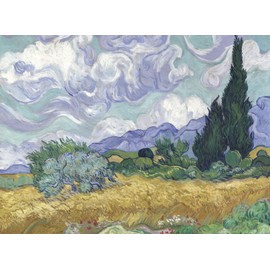 FLINK Rompecabezas Van Gogh Campo De Trigo 1000 Piezas