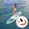 WELURE Stand UP Paddle Board 10FT SUP Leash 5mm Coiled
