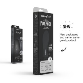 [Superfeet] インソール BLACK ブラック D(25.0～27.0cm）