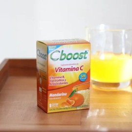 C Boost Vitamina C Sabor Mandarina 10 Sobres 8gr                                                                                                      