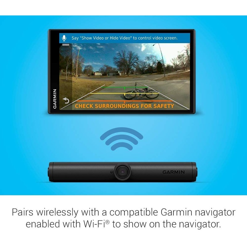 Garmin BC 40, Wireless Backup Camera, Works with Compatible Garmin