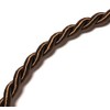 s.dekoda Cord 10 m x 6 mm Brown Twist Cord