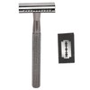 Manual Beard Blade Trimmer Double Edge Waterproof Safety Manual Beard