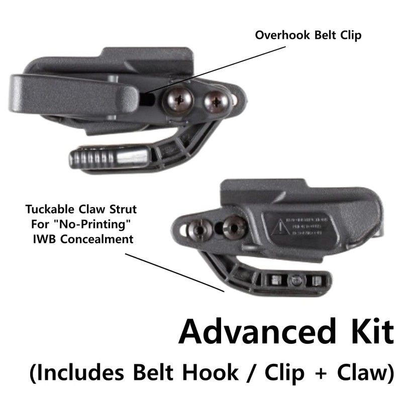 Raven Concealment Systems Vanguard VG2 Advanced Kit Compatible with Glock