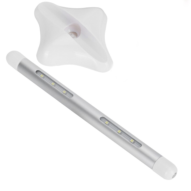 Cabinet Closet Light Tube 6LED Night Lamp Portable 400lm 6000K