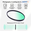 AMOPOFO 55mm MC UV Camera Filter,16 Multi-Layer Coated HD/Waterproof/Scratch Resistant