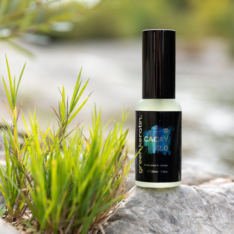 Green Keratin - Cacay 2.0 Facial Oil - 30ml