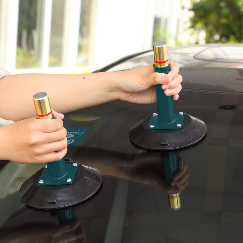 ZUOS A pair of 6" Vertical Vacuum Suction Cup with