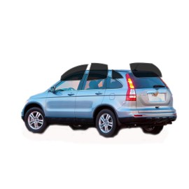 AUTOTEK Precut Windows Tint Film All Sides Cars Sun Blocking Protection Privacy Anti Shatter Glass 2 Ply Film Any Tint Shade kit for Honda CRV 2007-2011