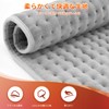 Electric Hot Mat, Mini Hot Carpet, 11.8 x 23.6 inches