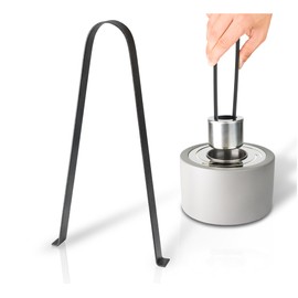 Firell Combustion Chamber Change Pliers - Accessories for Ethanol Table Fireplaces | 22 cm Length | Stainless Steel Tongs for Quick Burner Replacement without Cooling Time | Suitable for All Standard