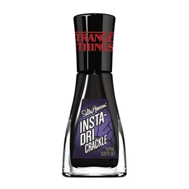 Sally Hansen Insta-Dri x Stranger Things Nail Polish, Nether, 0.31oz