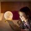 ALED LIGHT Moon Lamp 3D Night Light Dimmable, 15 cm