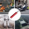 Emergency Hammer Car with Belt Cutter, Compact Portable Emergency Hammer