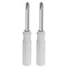 QUARKZMAN Pack of 2 PH1 Mini Phillips Screwdrivers 2.5mm Magnetic