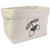 Large 'Acorns' Canvas Organiser/Storage Bag (OR00020904)